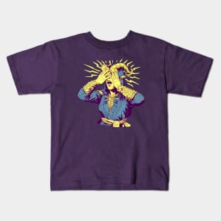 DAZZLED CREATURE Kids T-Shirt